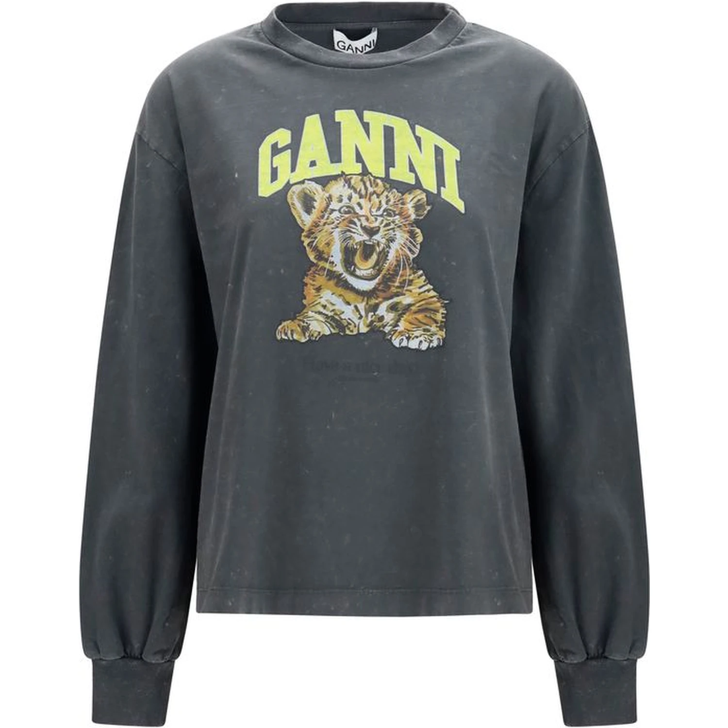 Gray Cotton Sweatshirt