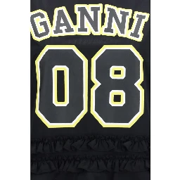 Black Polyester Sportswear