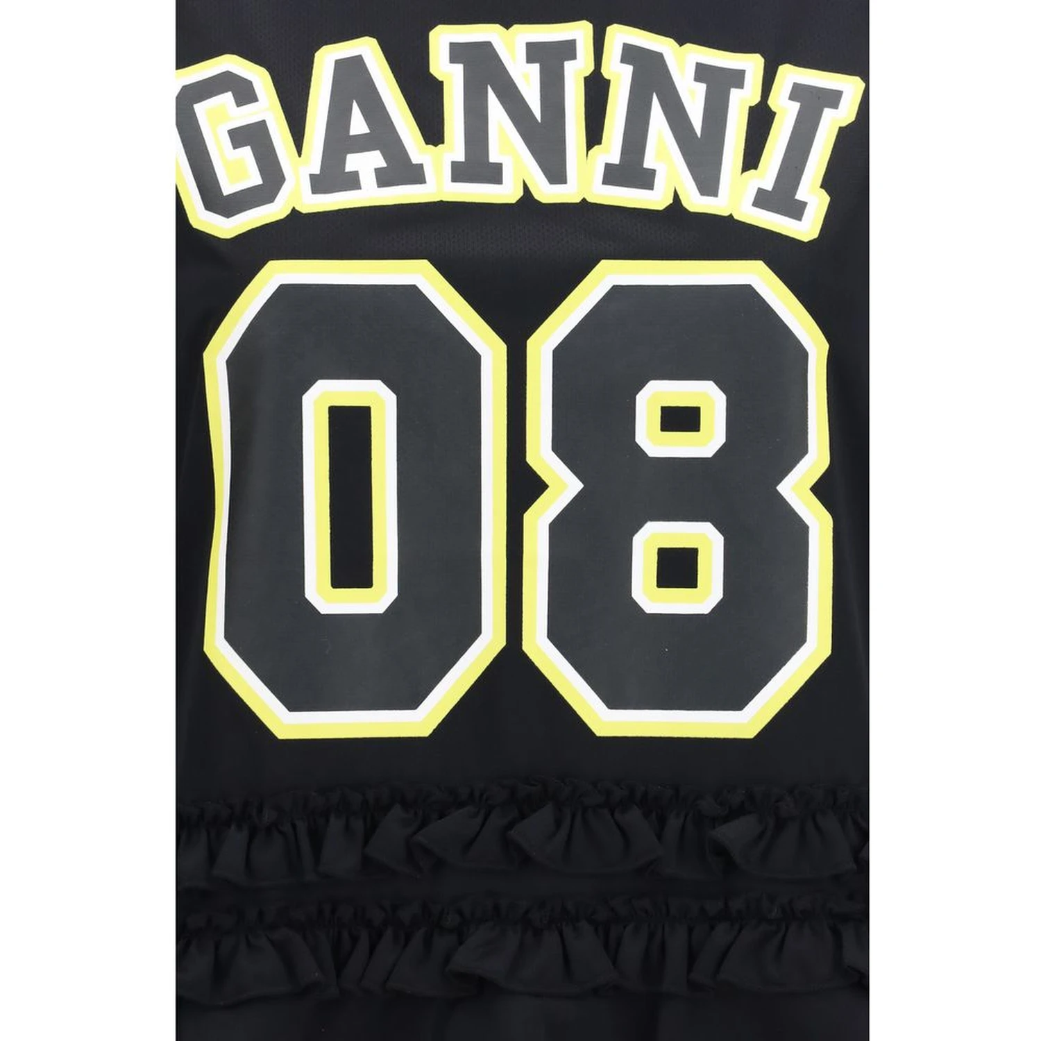 Black Polyester Sportswear