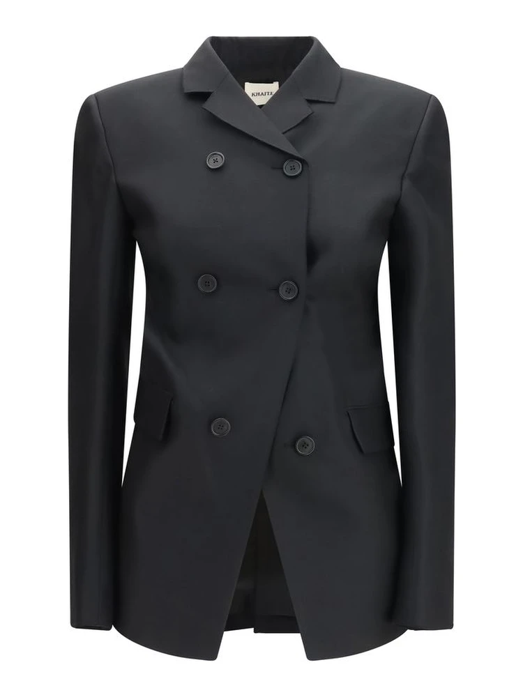 Black Wool Oves Aries Blazer