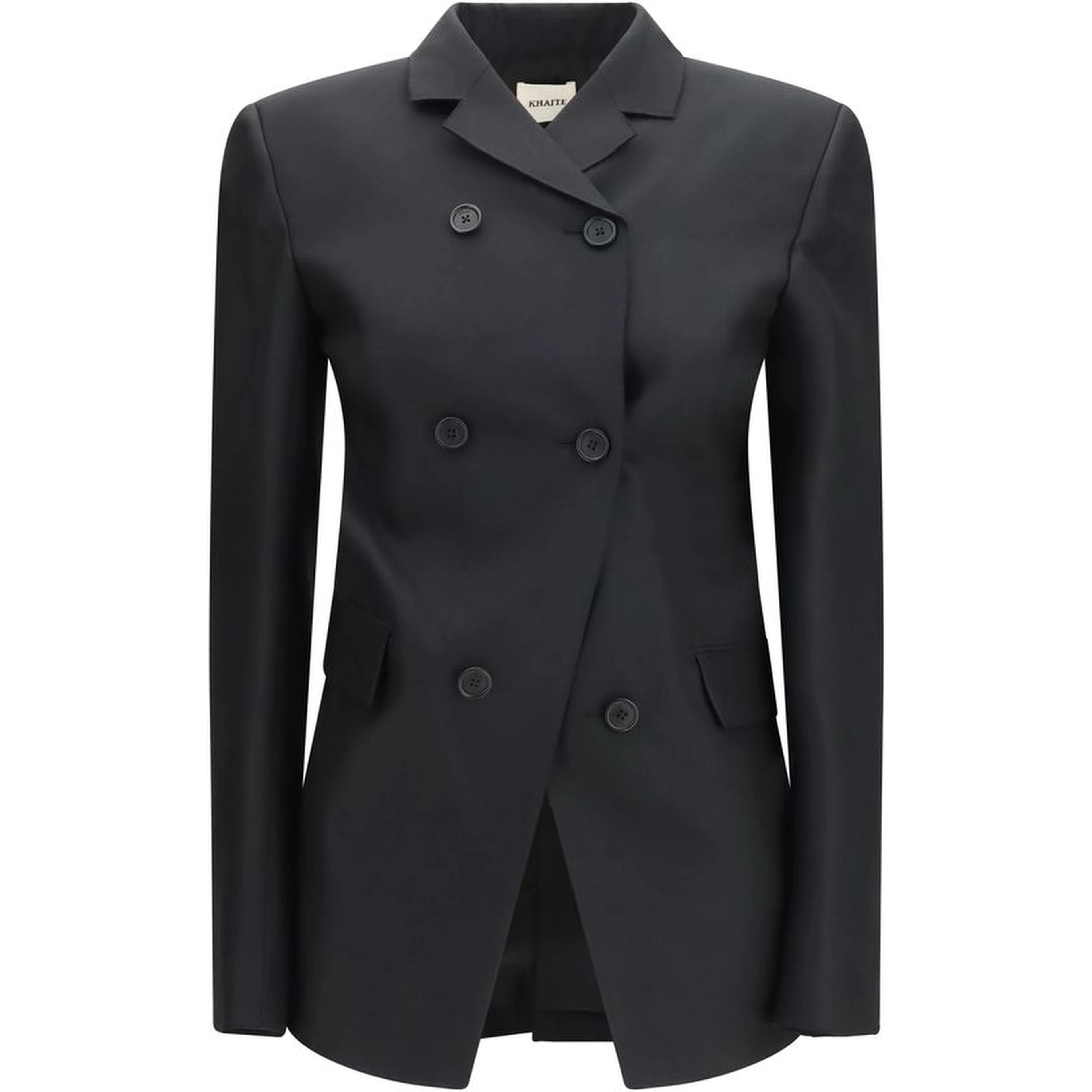 Black Wool Oves Aries Blazer