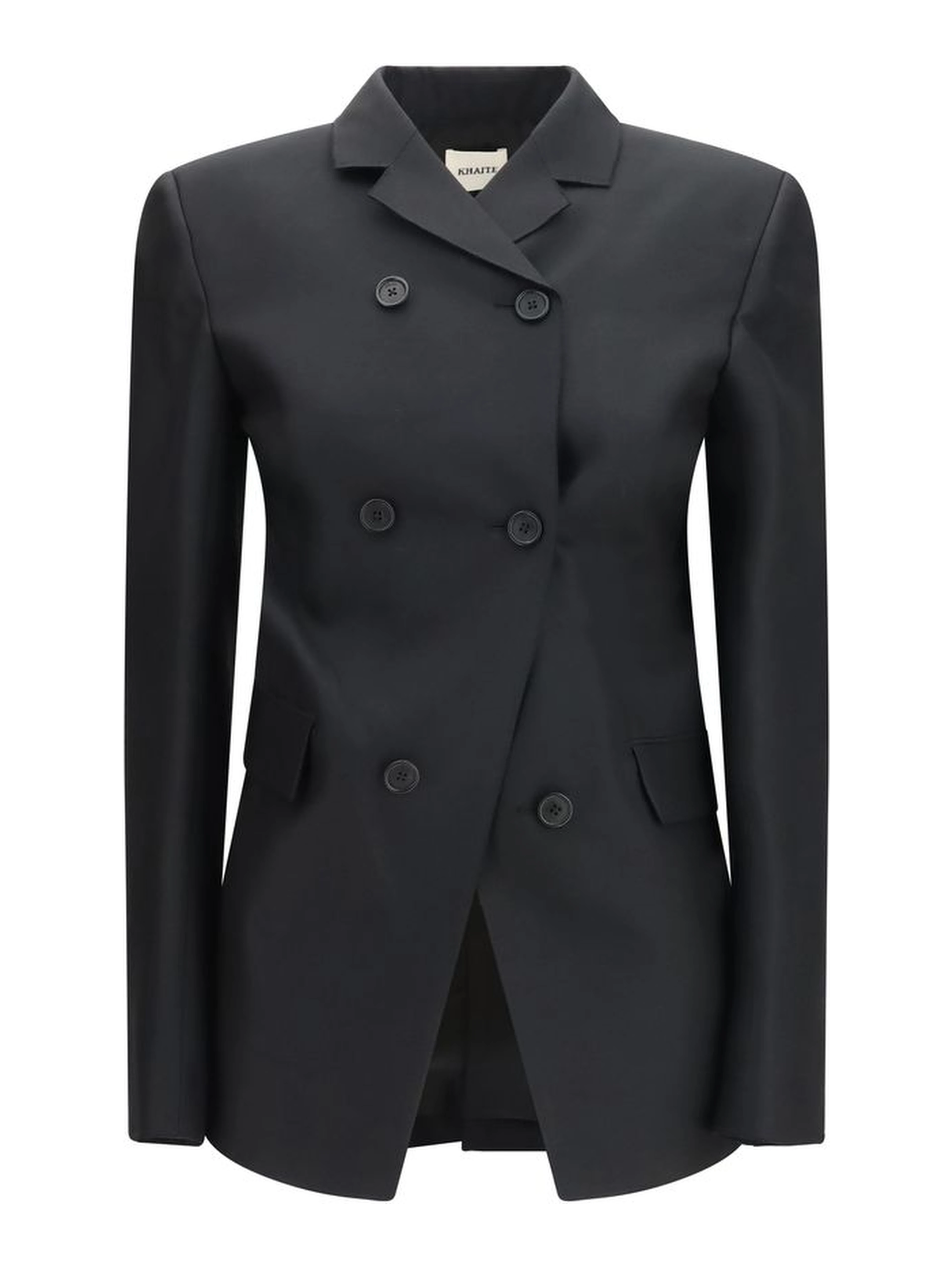 Black Wool Oves Aries Blazer