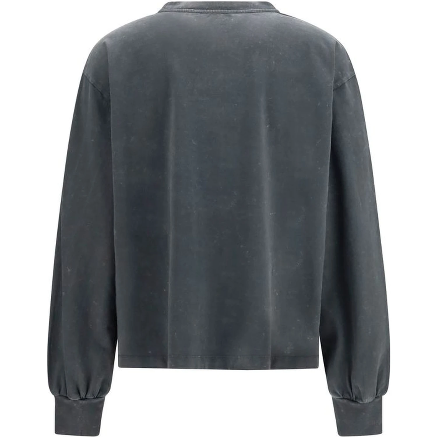 Gray Cotton Sweatshirt