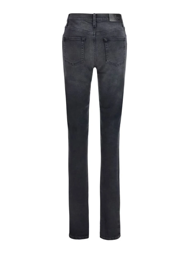 Black Cotton Skinny Jeans alternative