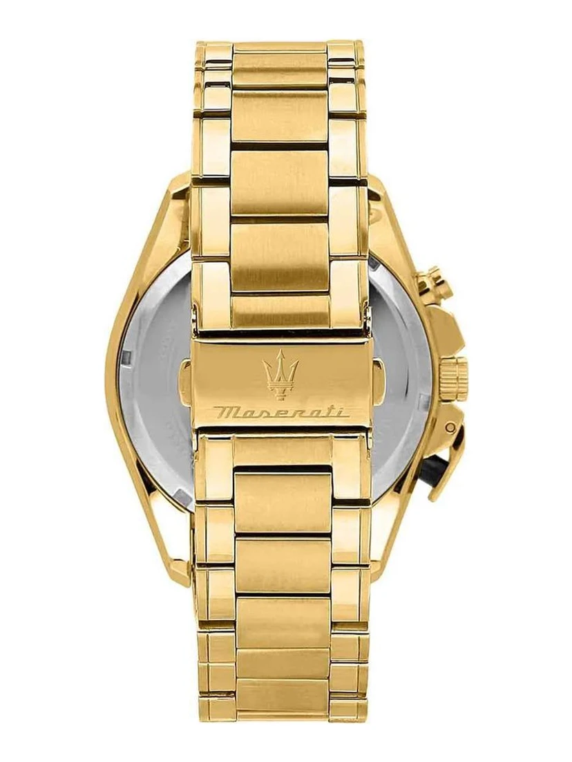 Gold Stainless Steel Dress Watch