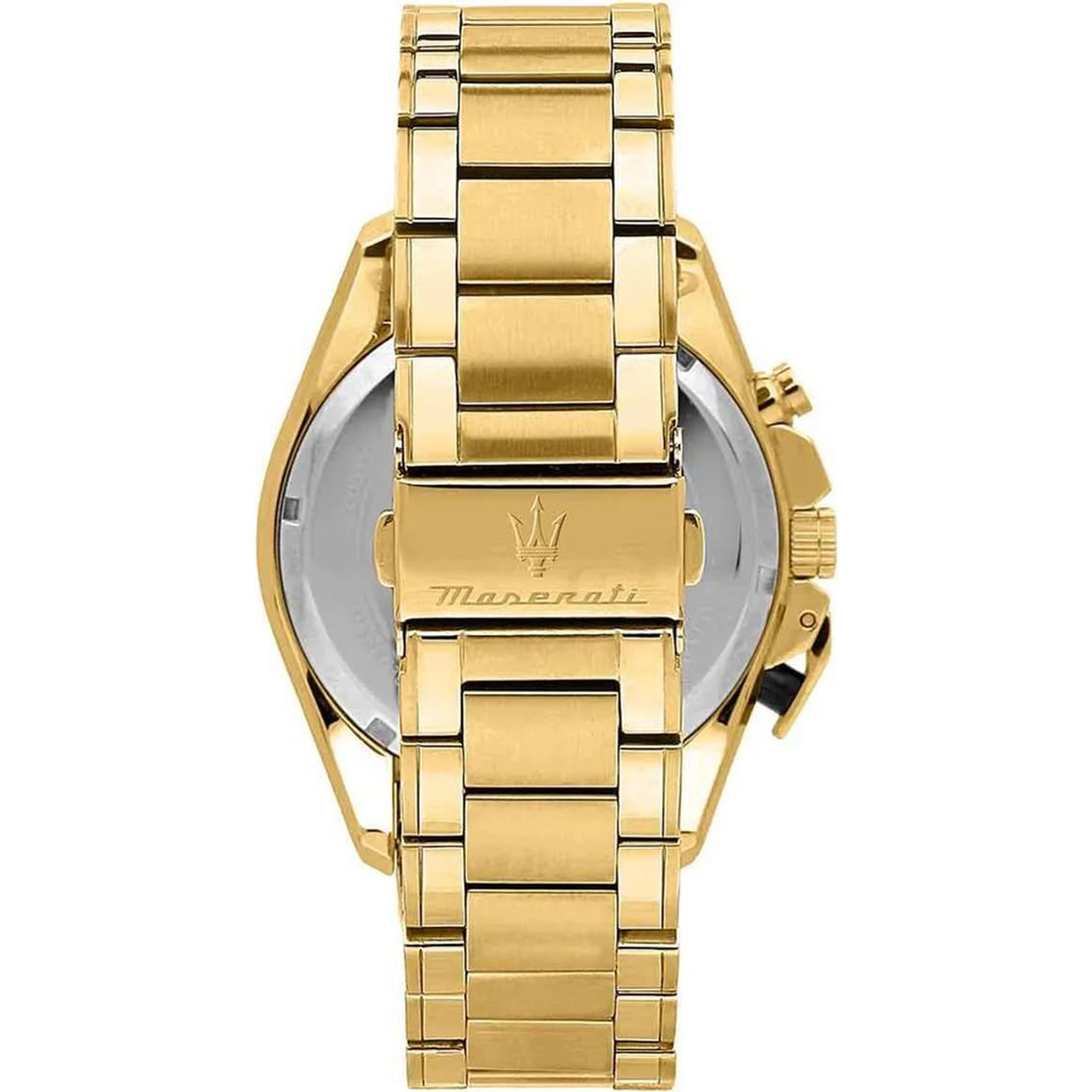 Gold Stainless Steel Dress Watch