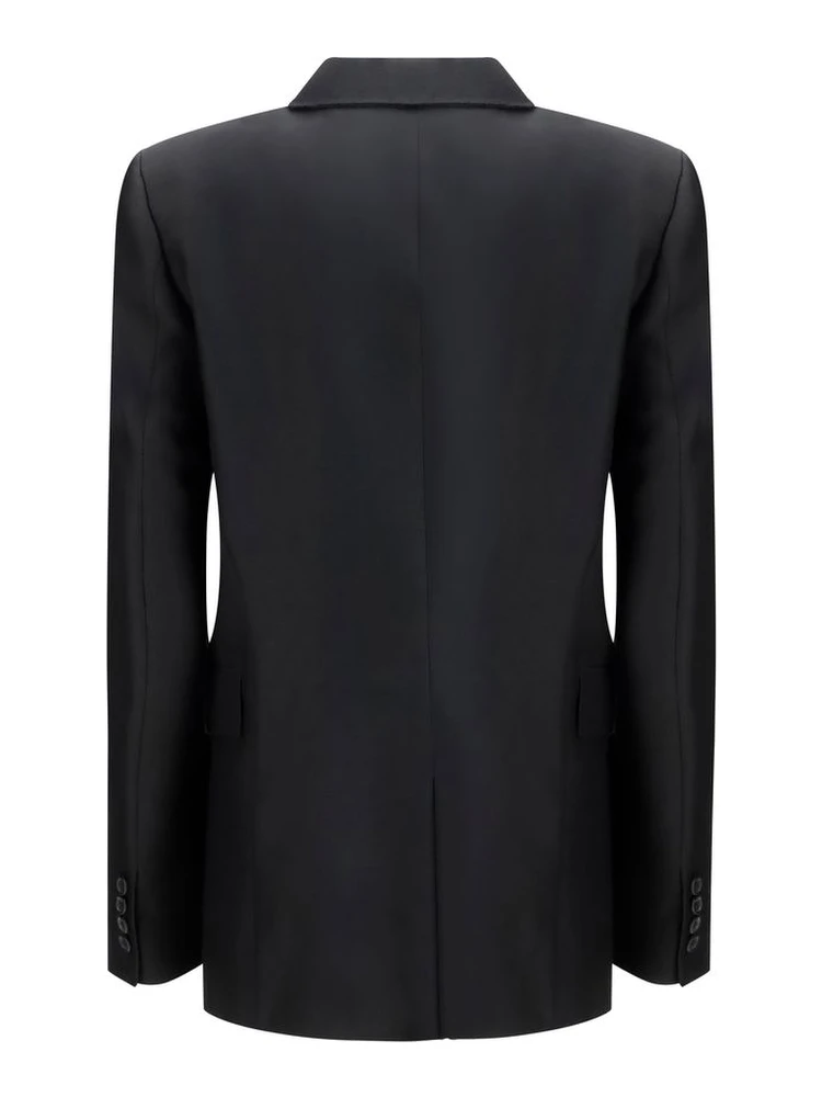 Black Wool Oves Aries Blazer alternative