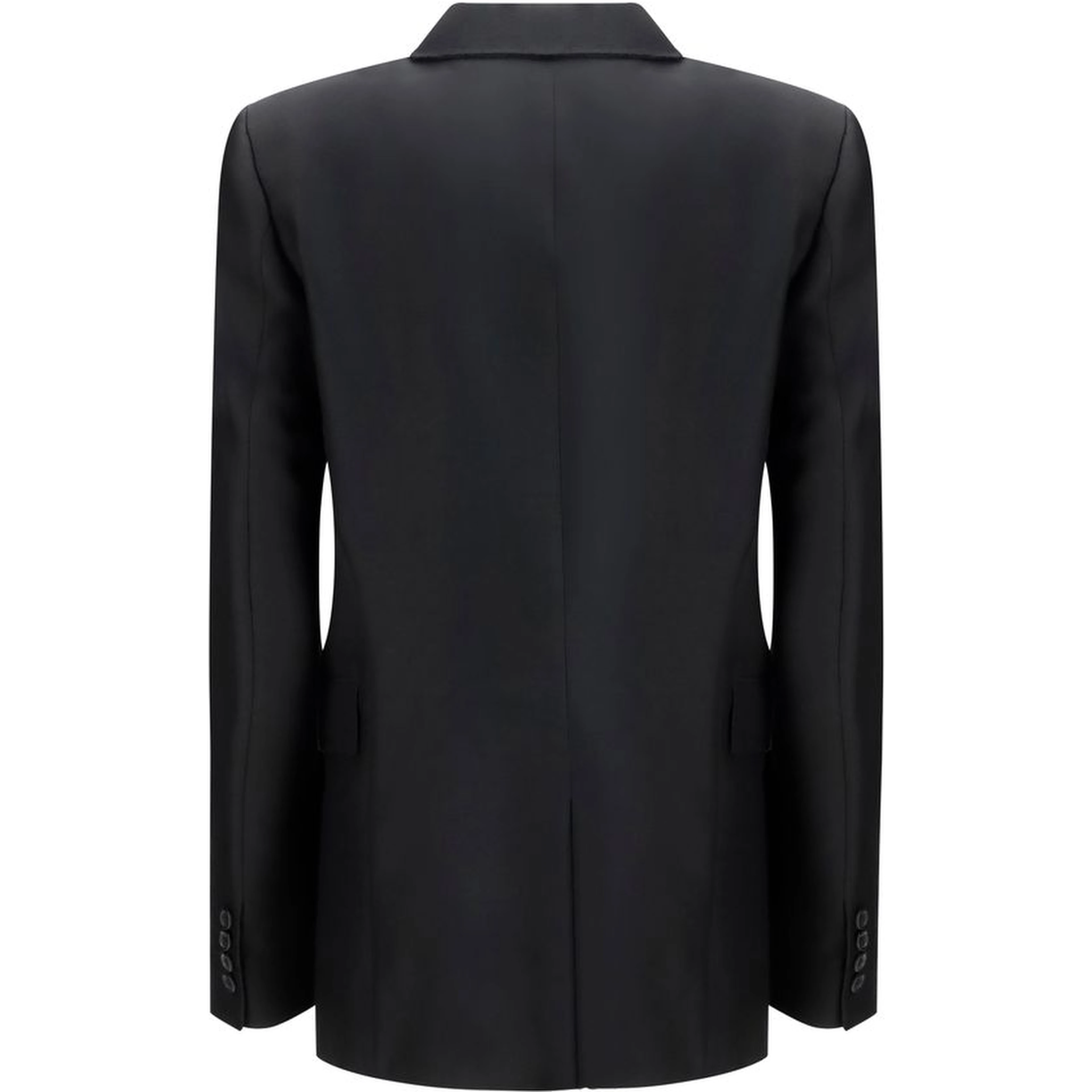Black Wool Oves Aries Blazer
