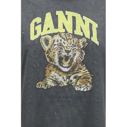 Gray Cotton Sweatshirt