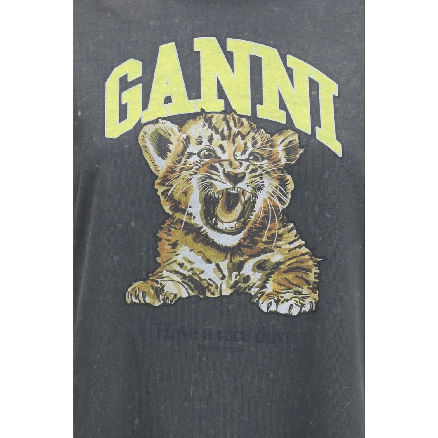 Gray Cotton Sweatshirt