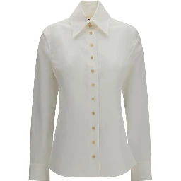 White Cotton Shirt