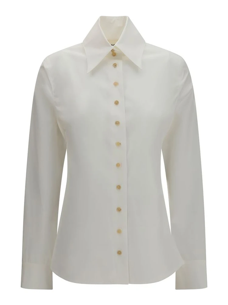 White Cotton Shirt