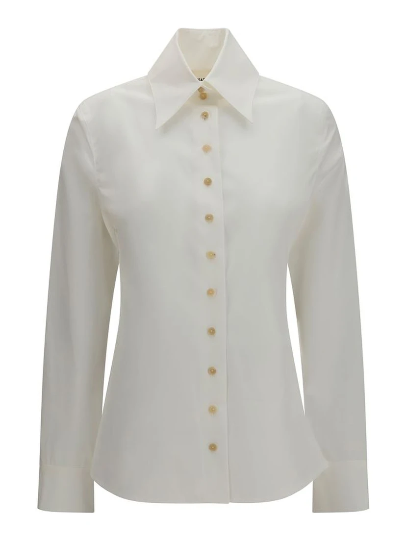 White Cotton Shirt