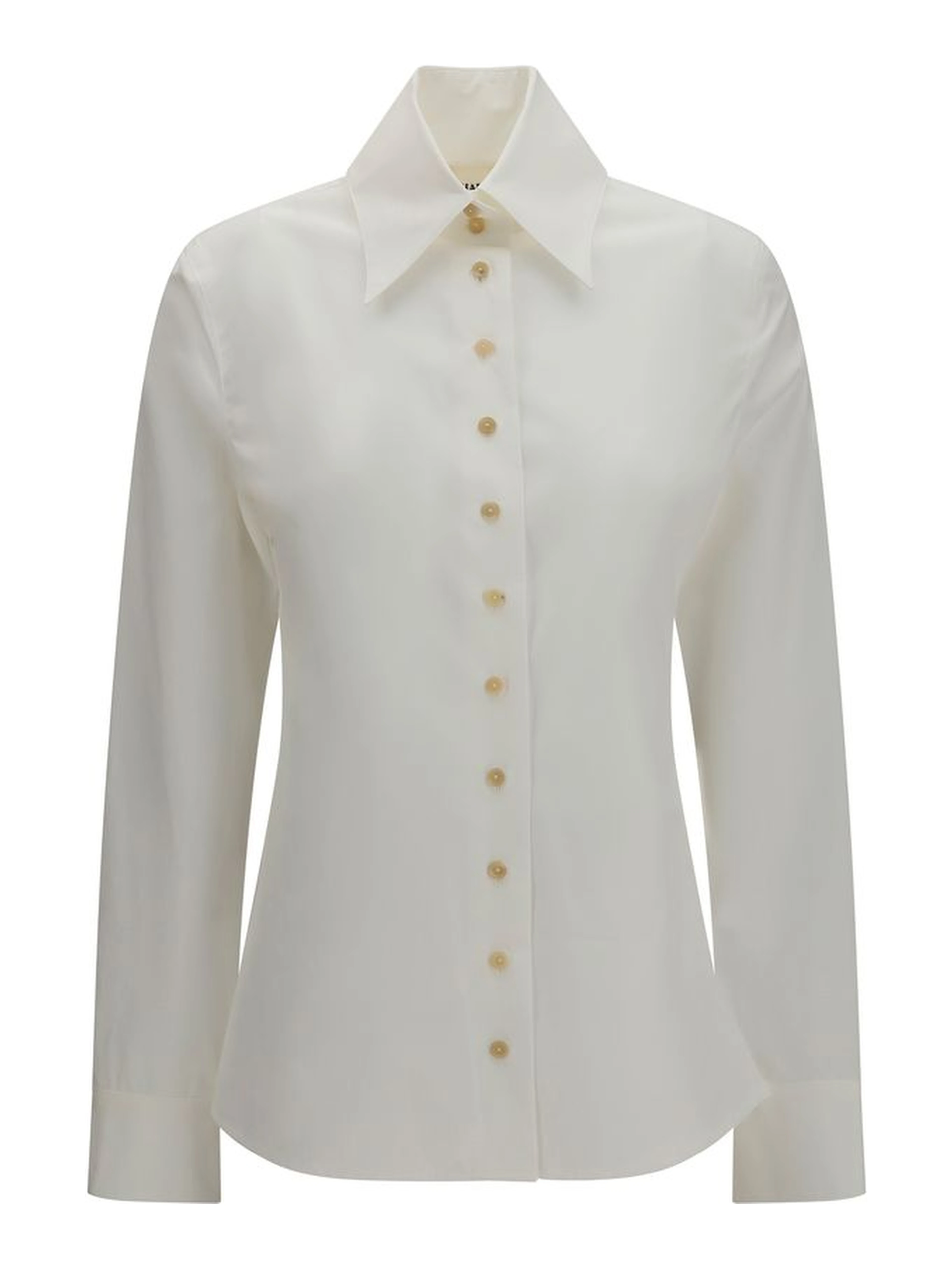 White Cotton Shirt