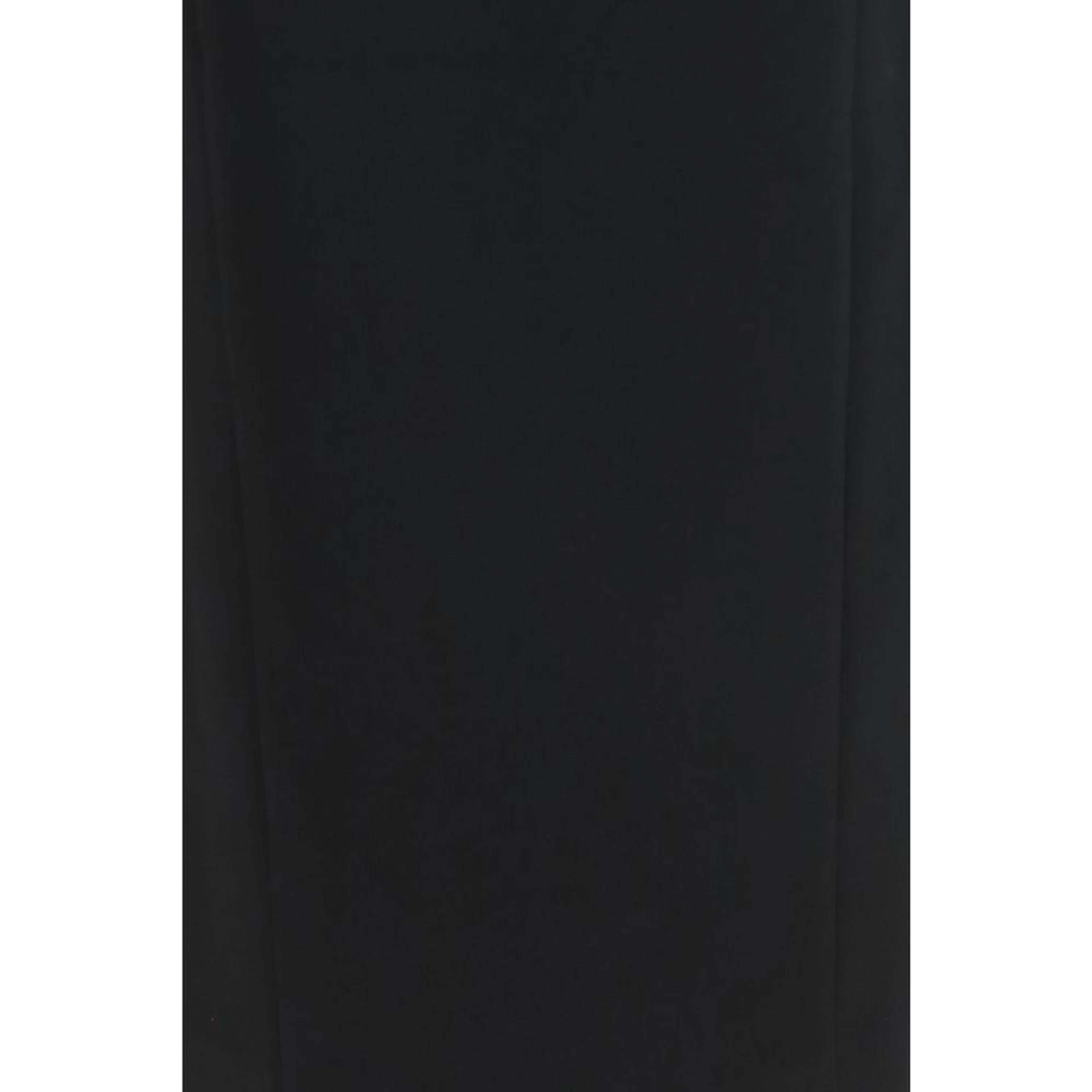 Black Acetate Long Skirt