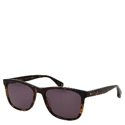 Brown Acetate Sunglasses