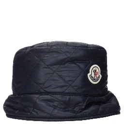 Blue Cotton Bucket Hat