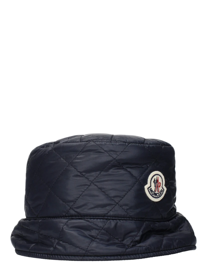 Blue Cotton Bucket Hat