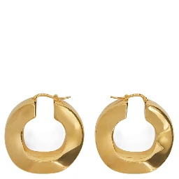 Gold Copper Earrings
