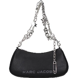Black Leather Shoulder Bag