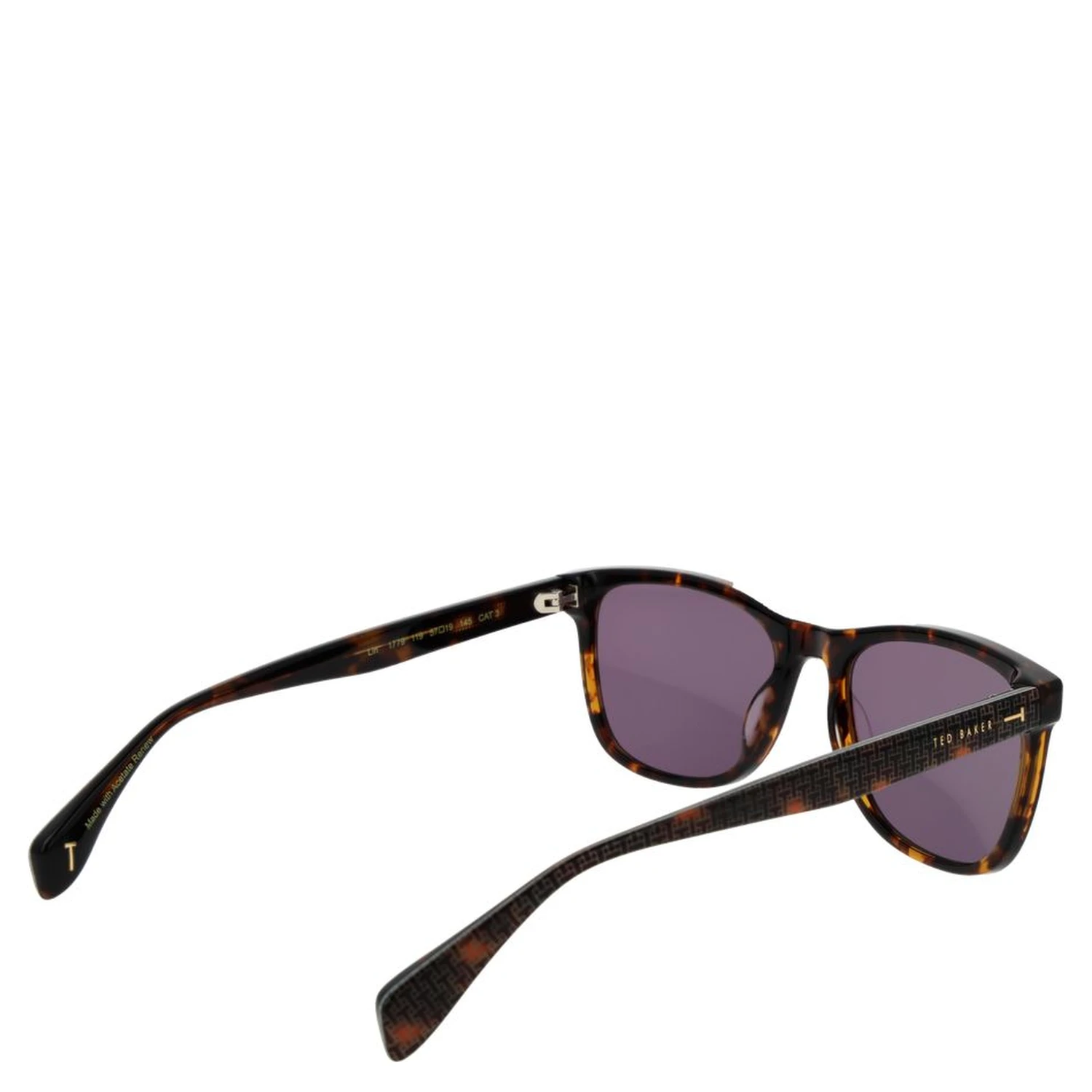 Brown Acetate Sunglasses