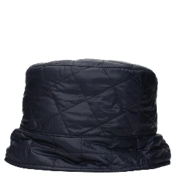 Blue Cotton Bucket Hat