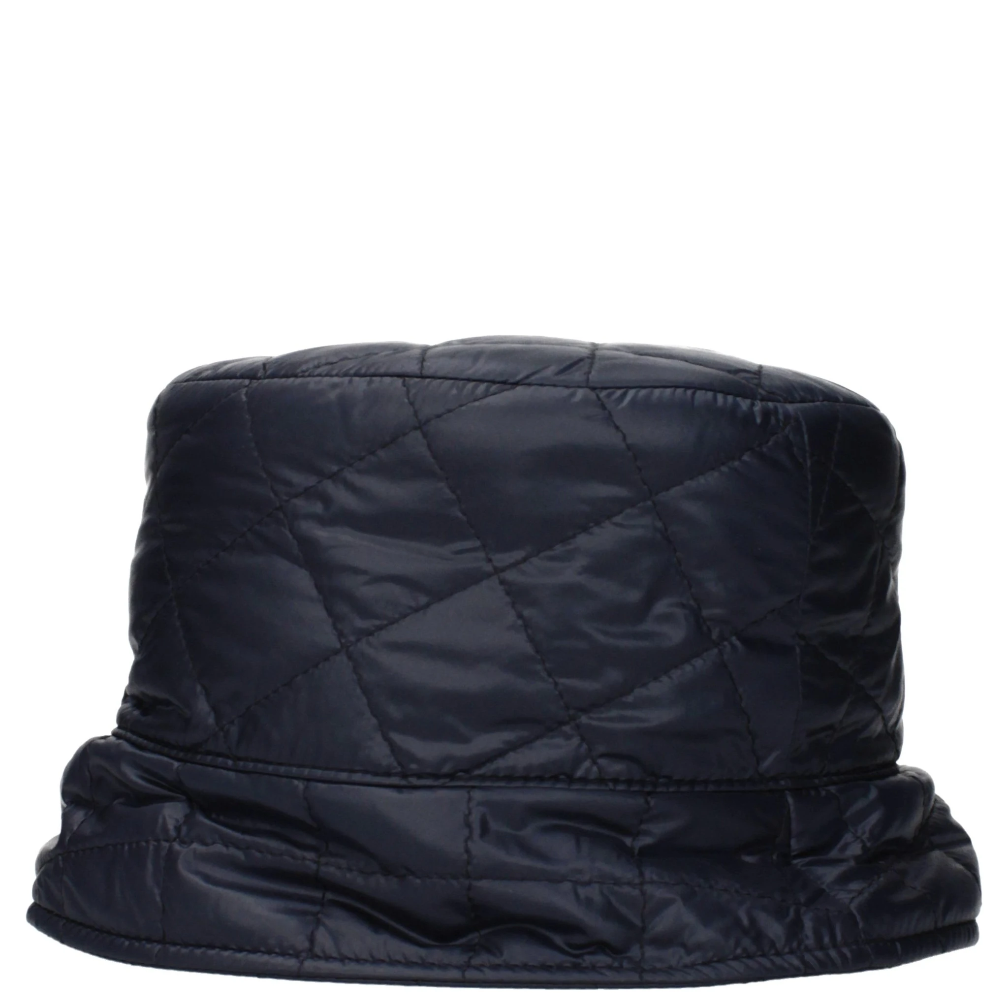 Blue Cotton Bucket Hat