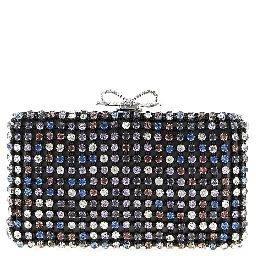 Multicolor Polyester Clutch Bag