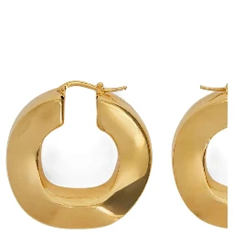 Gold Copper Earrings