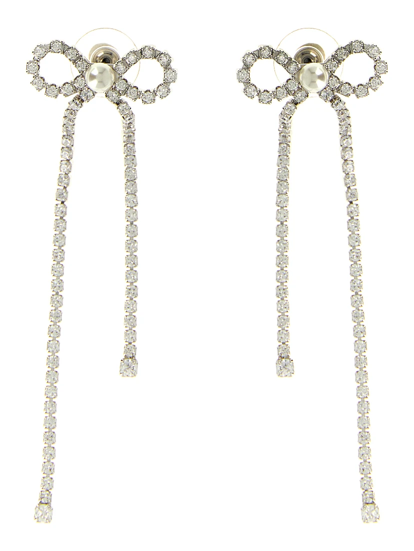 Silver Copper Earrings