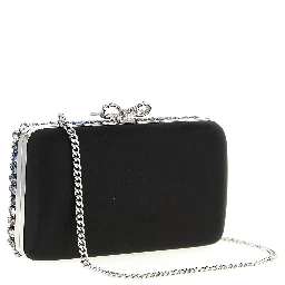Multicolor Polyester Clutch Bag