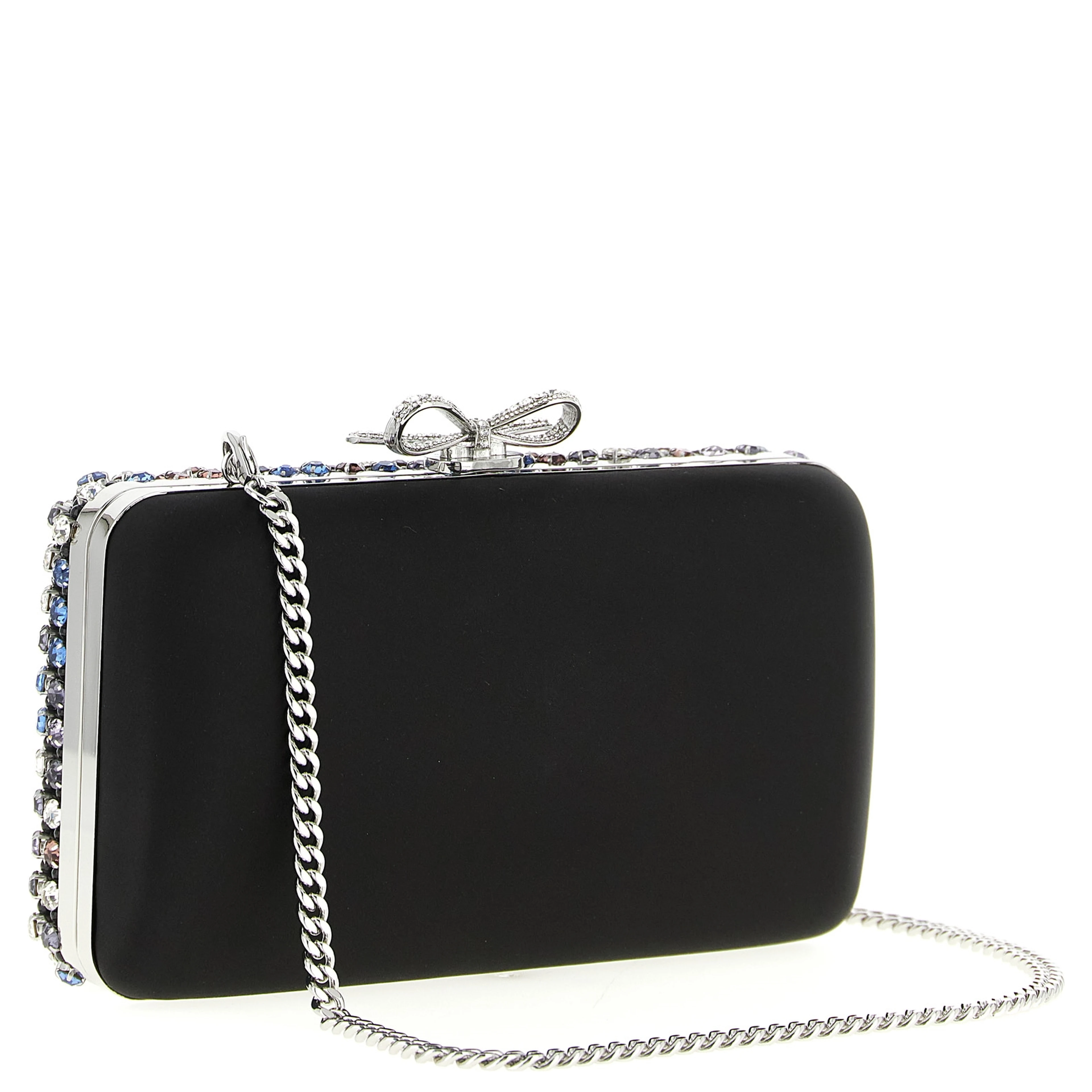 Multicolor Polyester Clutch Bag
