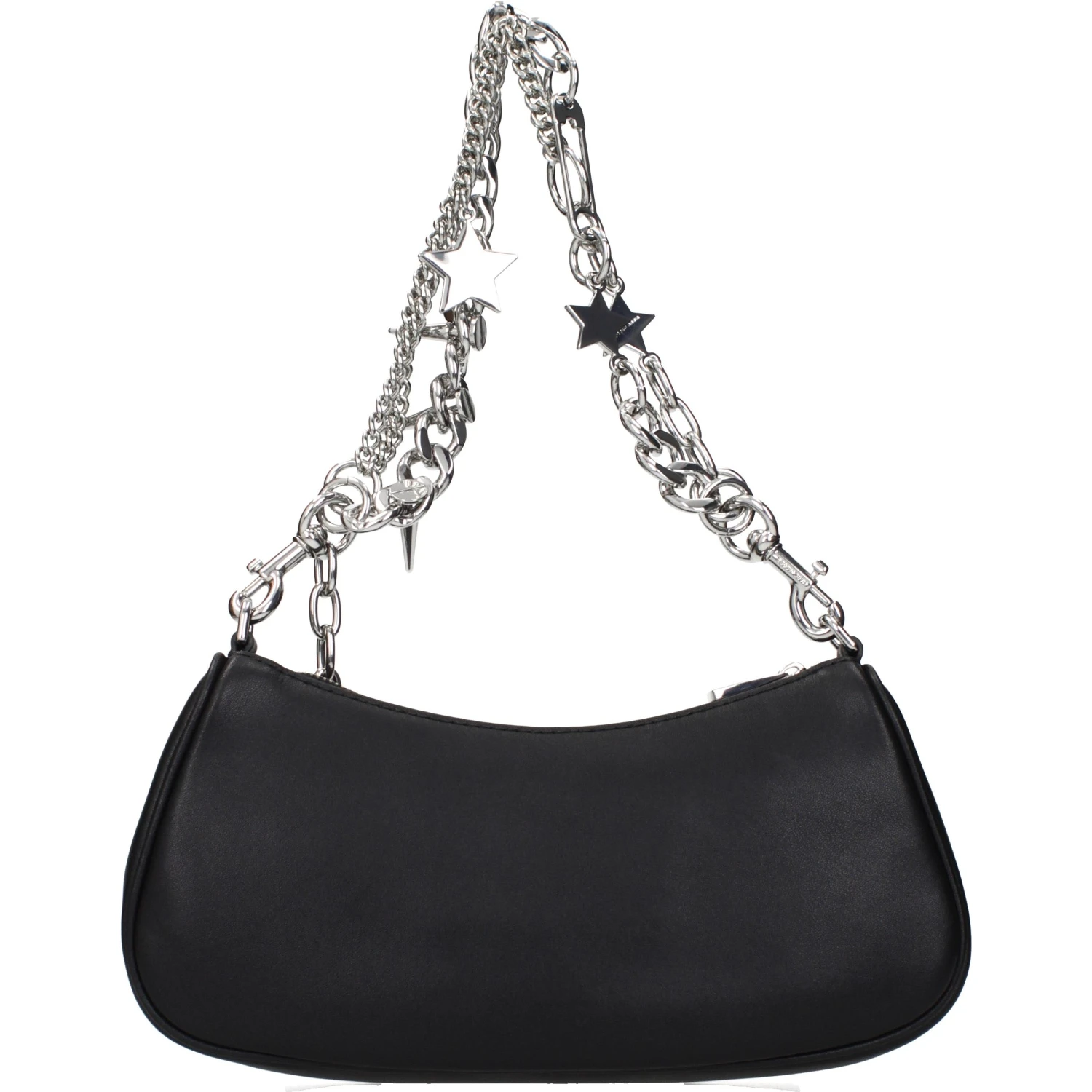 Black Leather Shoulder Bag