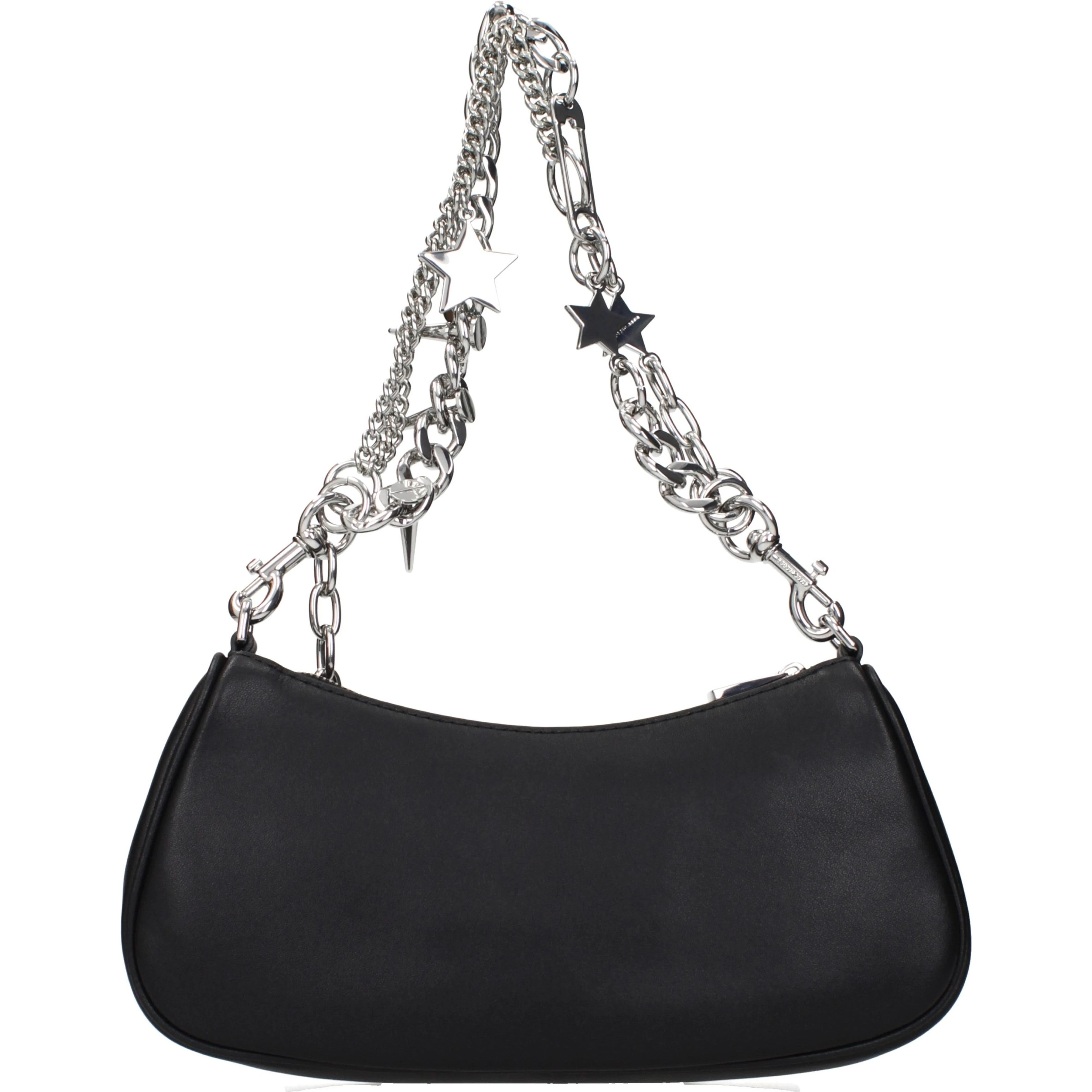 Black Leather Shoulder Bag