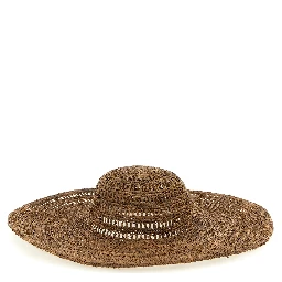 Brown Raffia Sunhat