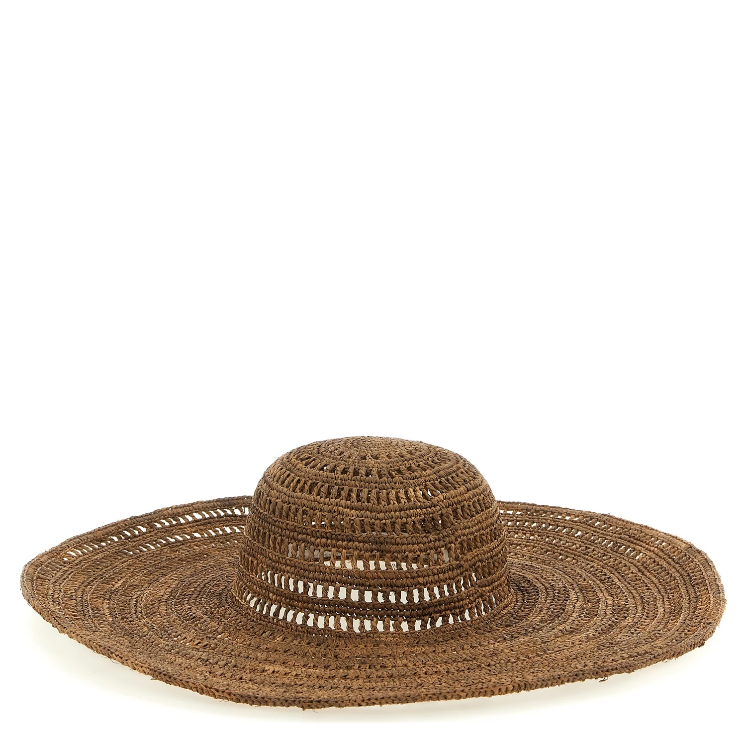 Brown Raffia Sunhat