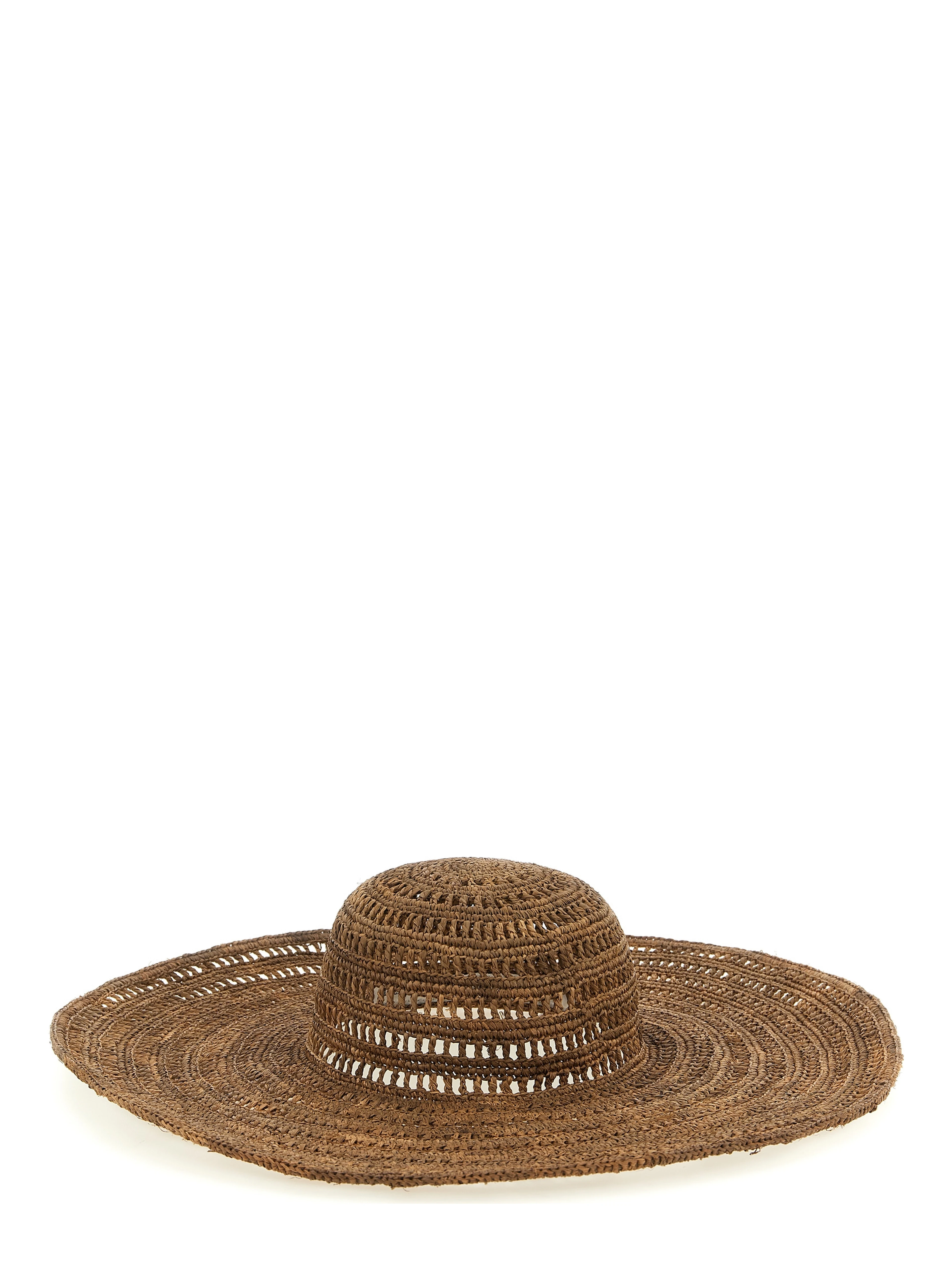 Brown Raffia Sunhat