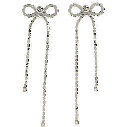 Silver Copper Earrings