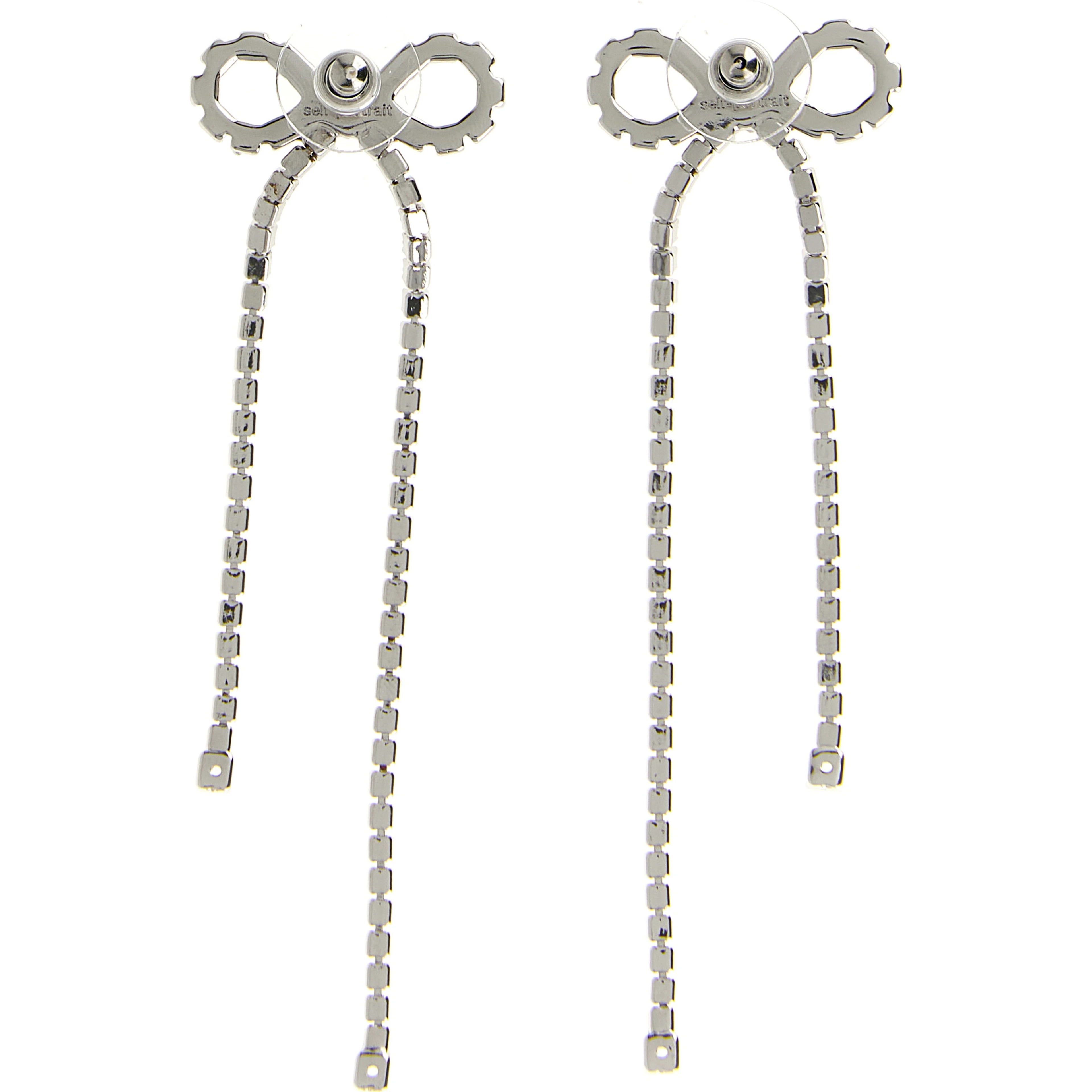 Silver Copper Earrings