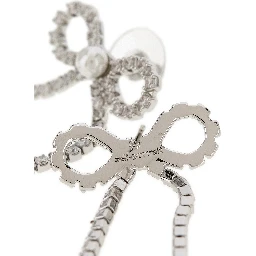 Silver Copper Earrings