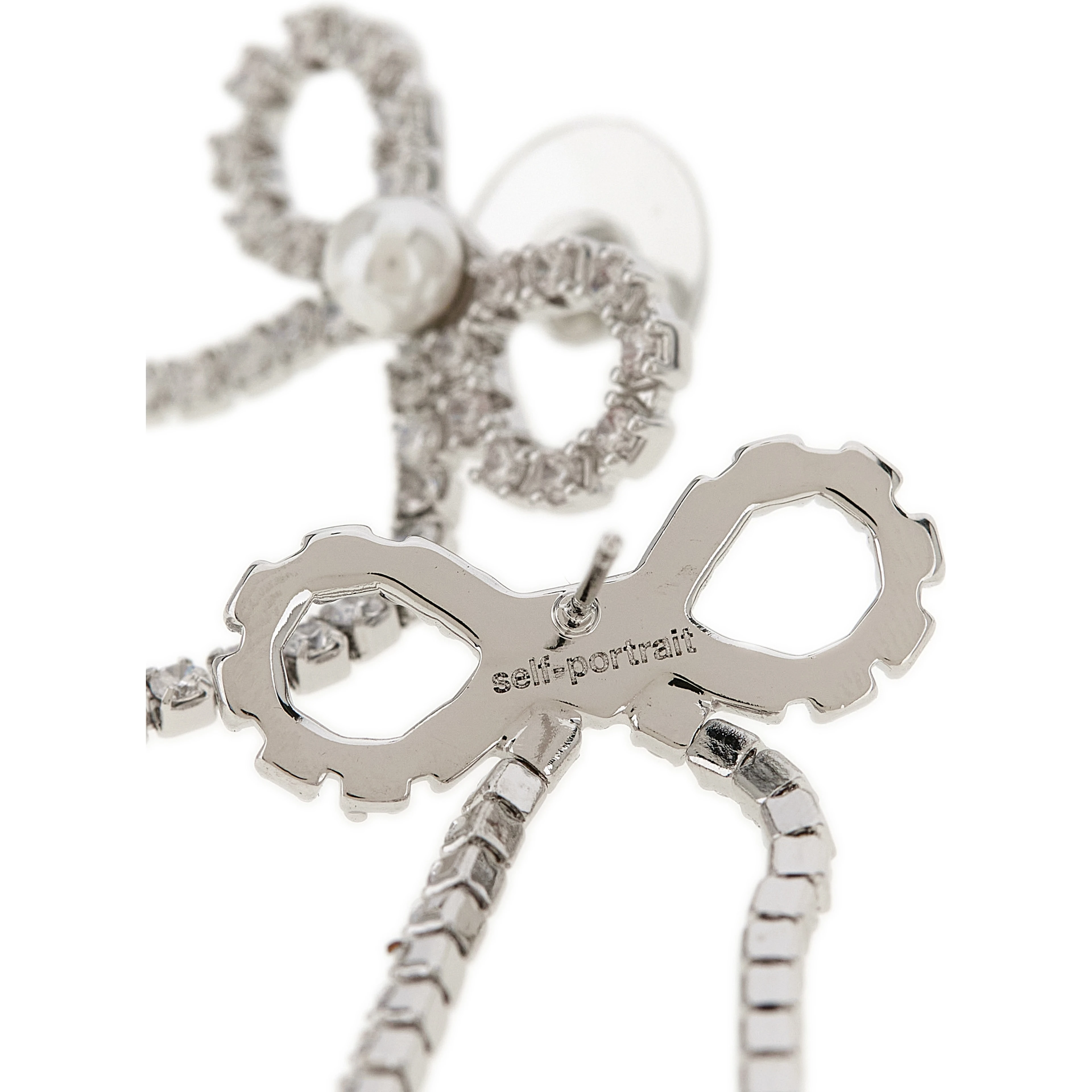 Silver Copper Earrings