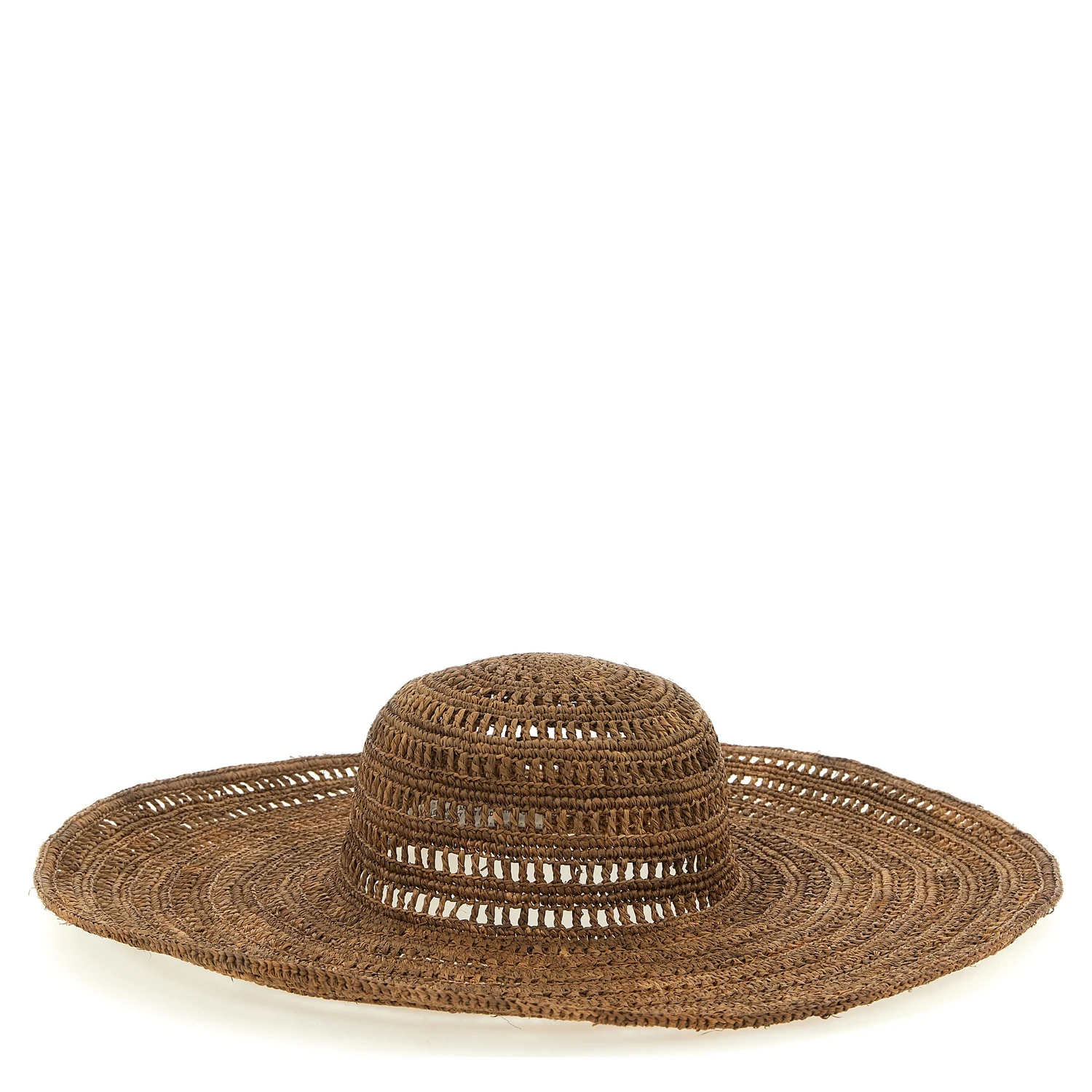 Brown Raffia Sunhat