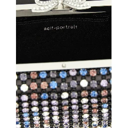 Multicolor Polyester Clutch Bag