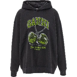 Gray Organic Cotton Hoodie