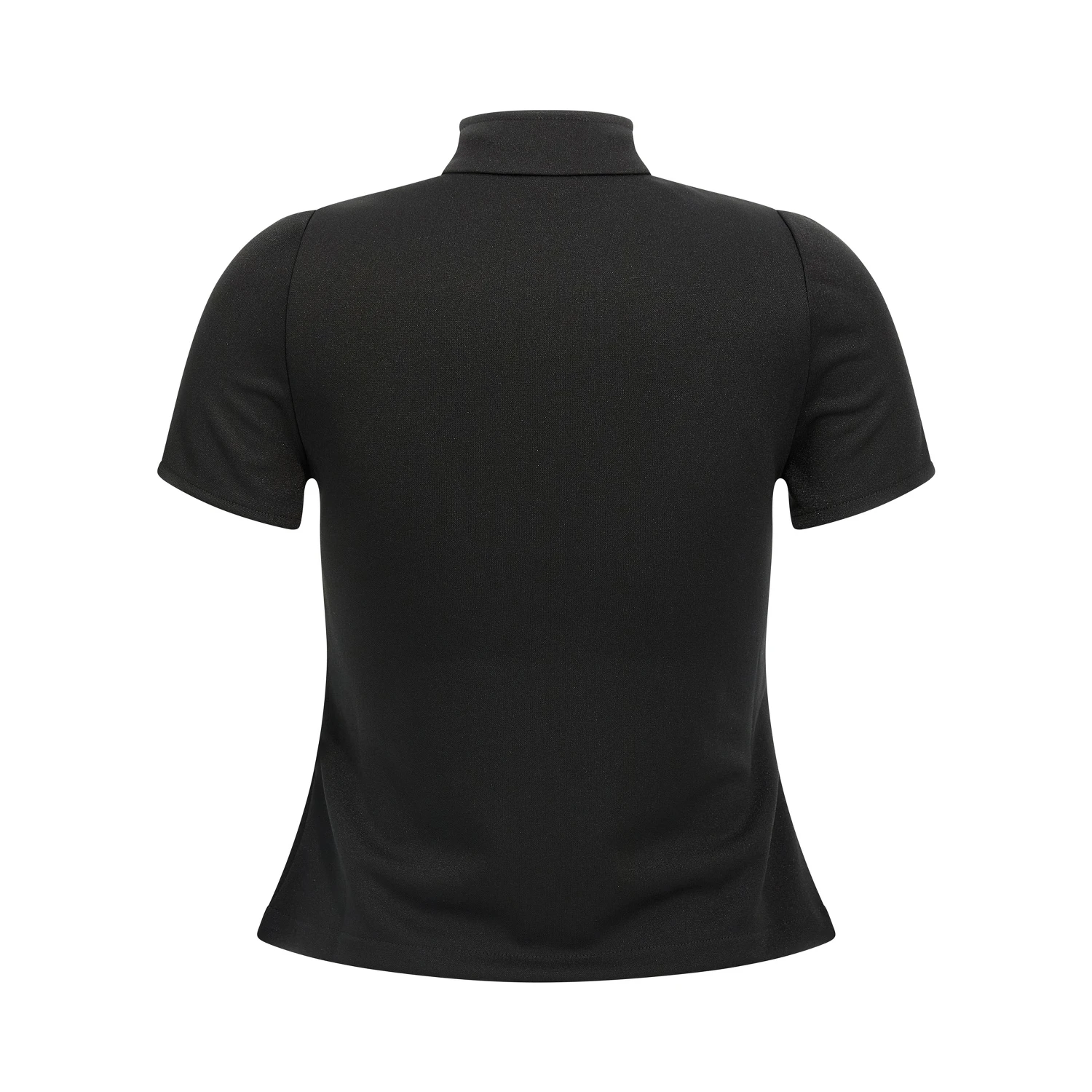 Black Polyester Top