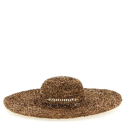 Brown Raffia Sunhat