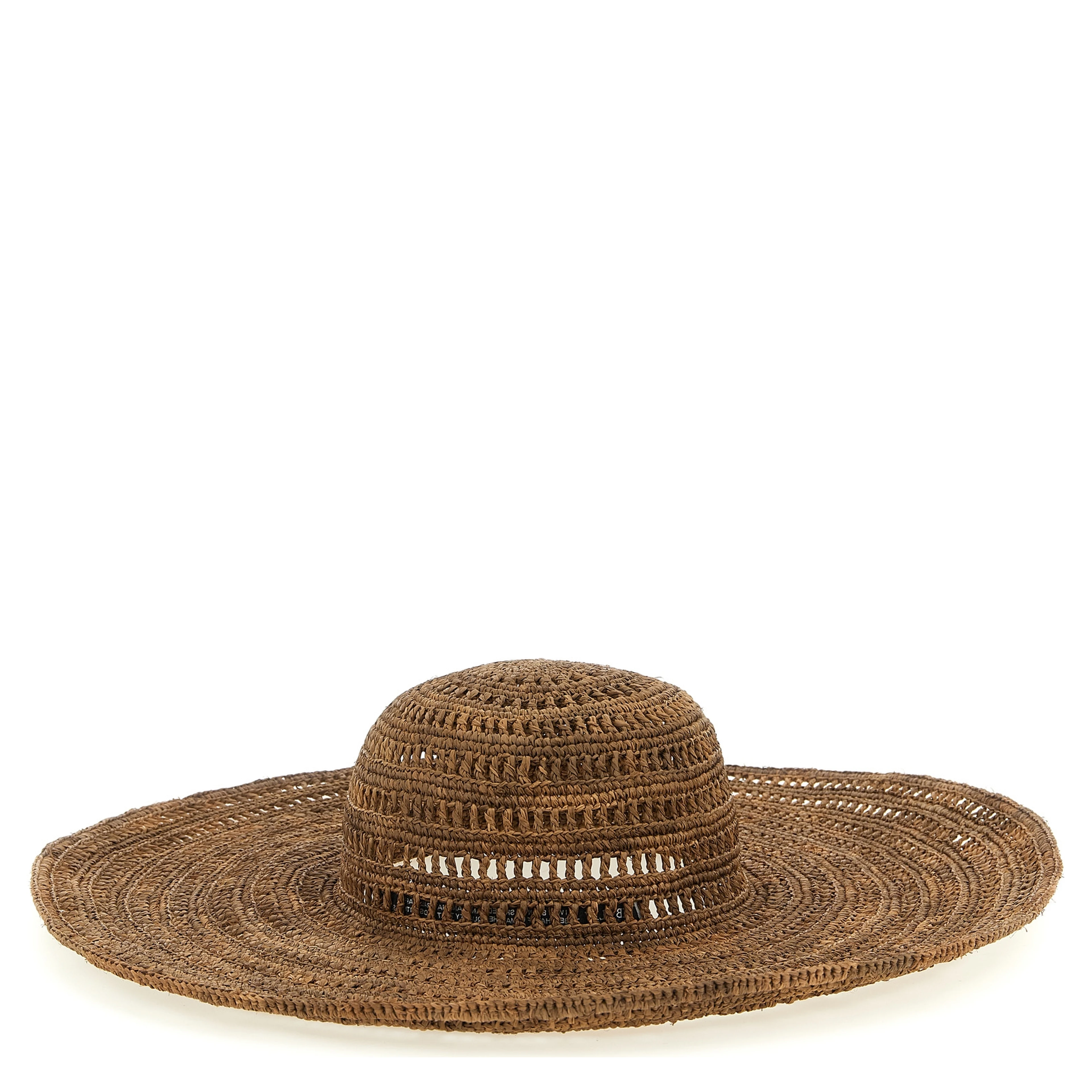 Brown Raffia Sunhat