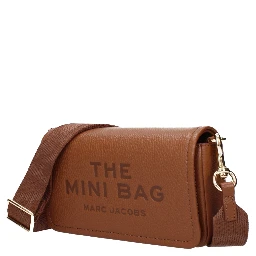 Brown Leather Crossbody Bag