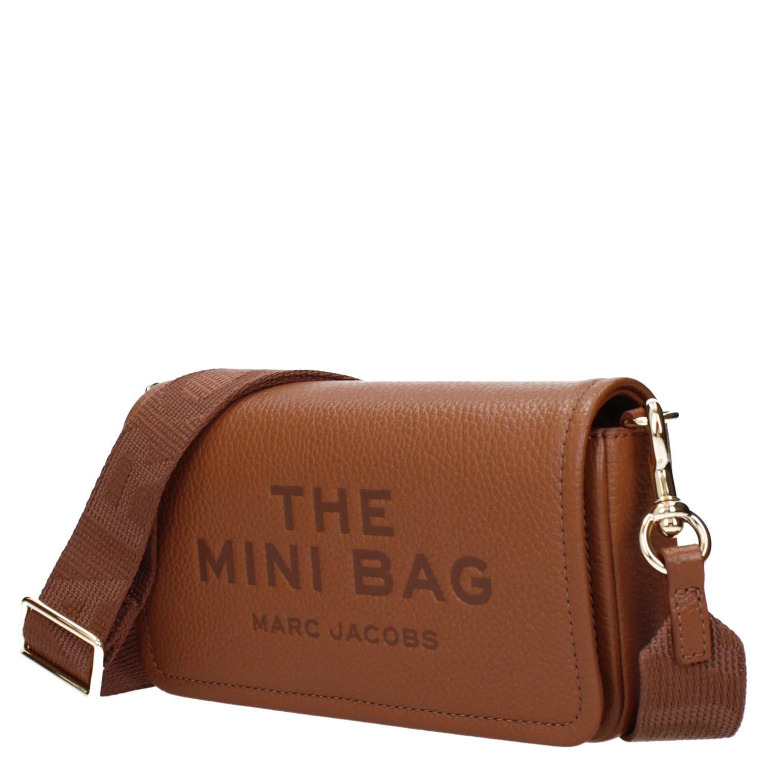 Brown Leather Crossbody Bag