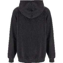 Gray Organic Cotton Hoodie